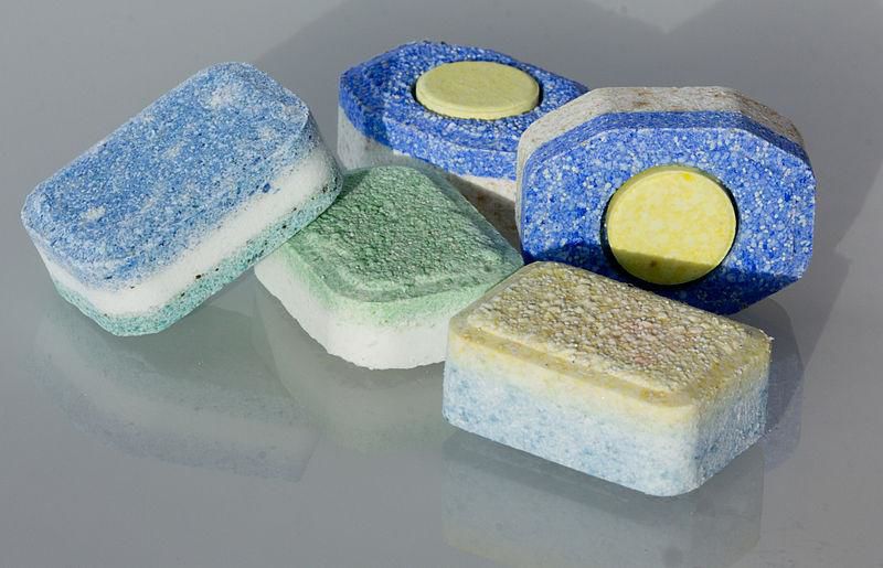 Biodegradable, non-toxic dishwasher pods